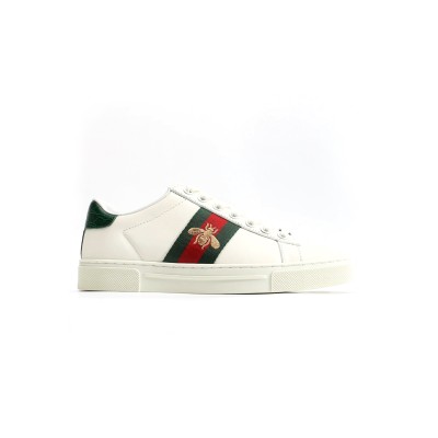 GUCCI ACE WHITE GREEN RED 757943 AACAG 9054